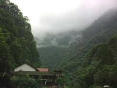 -西岭雪山大飞水景区