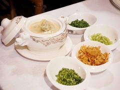 黄鱼汤馄饨-涵苑私宴定制(外滩店)