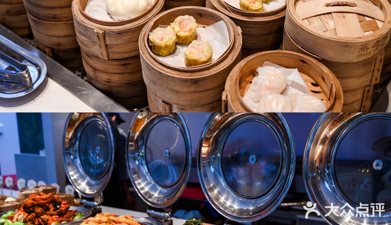 三亚必吃海鲜自助🦀帝王蟹随便吃不限量‼️
