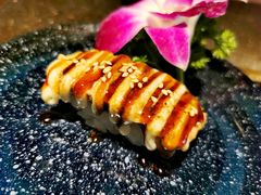 火炙法罗群岛鲑鱼皮寿司-友悦食堂(灯湖店)