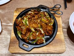 贝勒爷烤肉-北京泰富酒店-柏景轩中餐厅