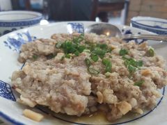土鱿蒸肉饼-阿殳粥馆(水围村店)