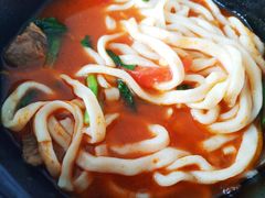 至尊鲜茄牛肉面-陈八两面家(华孚写字楼店)