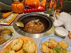 -蘸小院铁锅炖·蘸酱菜·东北菜(怀远门店)