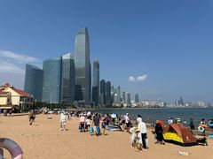 -青岛第三海水浴场