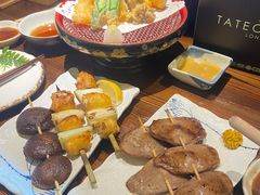 鸟鹏家鸡腿肉加葱-鸟鹏烧鸟居酒屋(熙龙湾店)