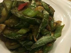 铁锅芸豆-老村长农家院