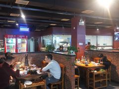 大堂-義聚德·清真铜锅涮羊肉·烧烤(河东店)