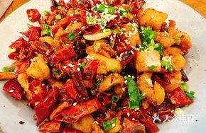 Low-fat Sichuan Spicy Chicken