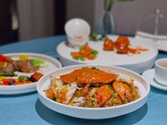 膏蟹蒸饭-鹭禧·中餐厅(厦门波特曼七星湾酒店)