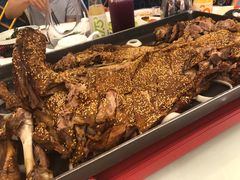 毡房烤全羊-九十九顶毡房(阜石路店)