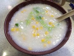 玉米生菜粥-大师傅粥品(埃华街)