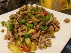 酸豆角鸡杂-仁和小厨(方斜路店)