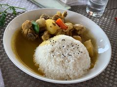泰式咖喱鸡饭-望海·帆船主题咖啡厅•品茗下午茶(石湖景区店)