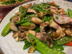 师傅炒鱼片-龙桥私厨·姜花菊花过桥鱼·顺德菜(容桂店)