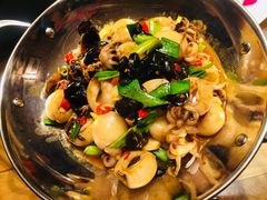 干锅墨鱼仔-永安鱼庄·镇江菜(丁卯店)