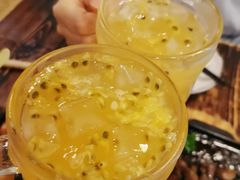 产地直达百香果茶-小川洋风料理(汉街店)