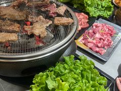 -啊美丽炭火烤肉(滑翔一店)
