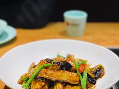 茄子豇豆-鸡毛店·川菜(双楠店)