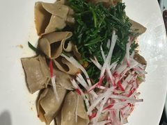 沙葱油泼莜面-紫泥369粗粮季(鼓楼店)