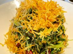 巧拌豆苗-四季民福烤鸭店(故宫店)