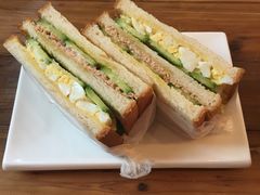 吞拿鱼蛋酱三文治-西关84·History·Art·Cafe