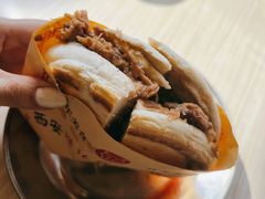 优质腊汁肉夹馍-樊记腊汁肉(竹笆市总店)