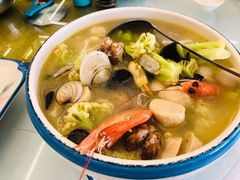 -渔中舟海鲜大排档(普陀沈家门店)
