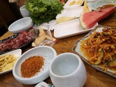 -三千里韩式炭火烤肉(南八马路店)