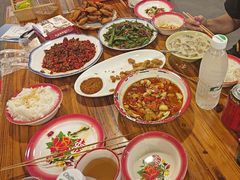 -冶建镜子·老南昌大排档·江西虾王(总店)