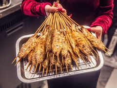 -夜火烤摊·东北烧烤酒场·老杨小黄鱼