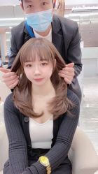 -V+SALON造型