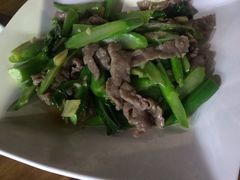 芥兰炒牛肉-电白食府(园岭三街店)