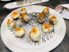 芥末脆皮虾球-涵誉·私房菜(银都·锦创广场店)