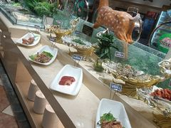 自助取餐区-福缘烤肉王自助(爱琴海-原比尔森店)
