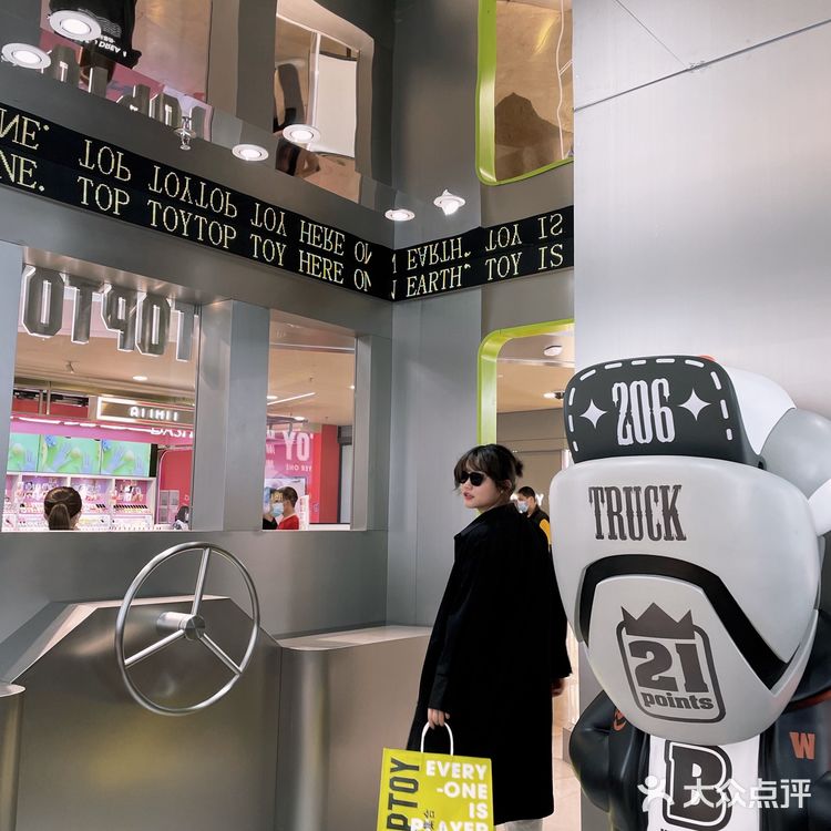 🖤过年不打烊丨深圳潮人聚集地TOP TOY🔥潮玩合集店！