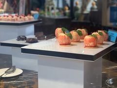 -拉萨圣地天堂洲际大饭店-自助餐厅