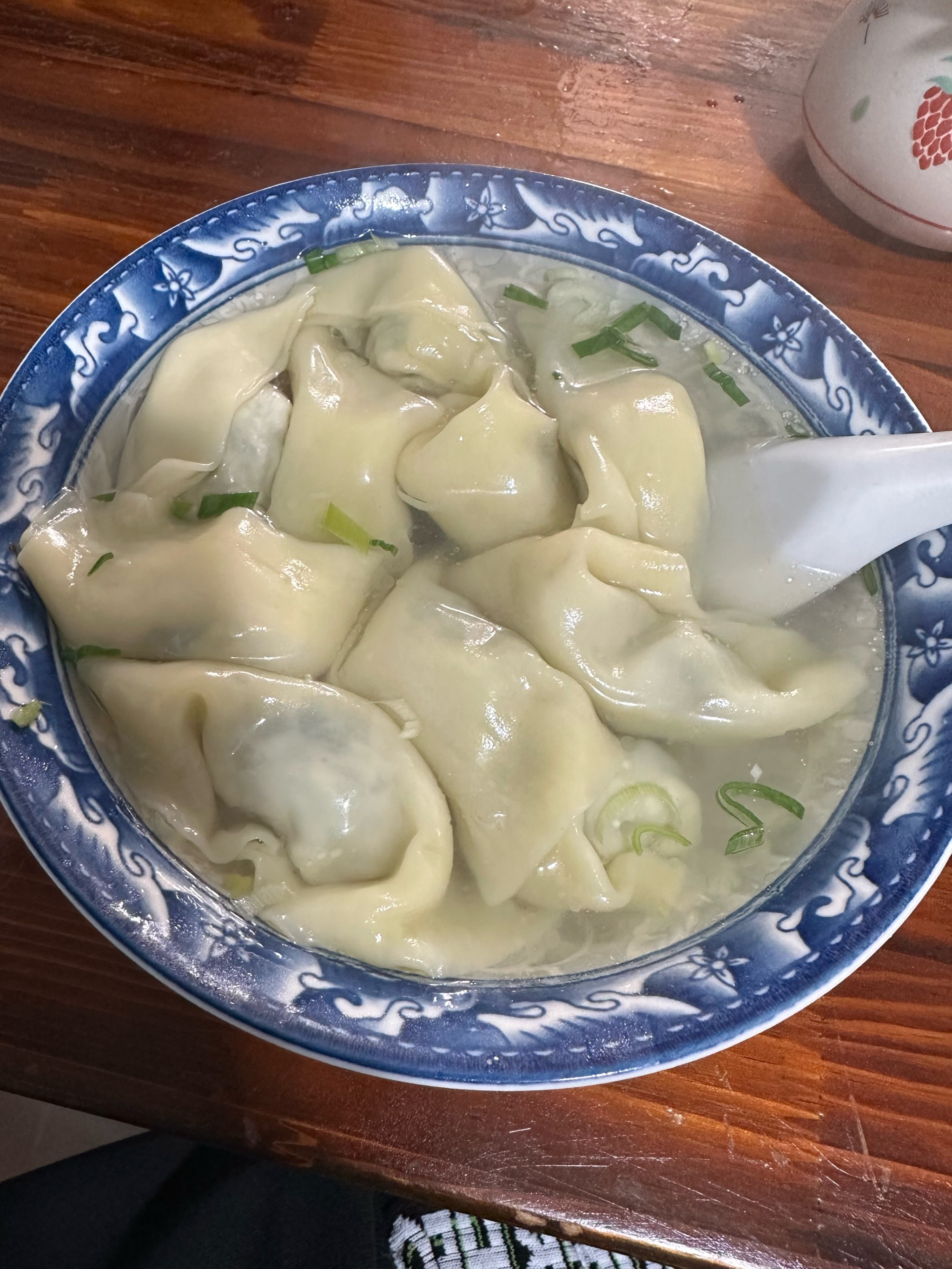 山海经馄饨图片