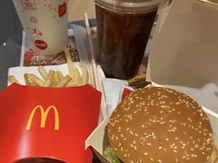 -麦当劳(苏州中心星悦汇店)