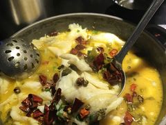 可喝汤的酸菜鱼-川里谈·川味小馆(北京路店)