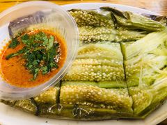 烤茄子-玛扎烧烤私房菜