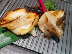 炙烤银鳕鱼脖-蟹将军·松叶蟹和牛日料放题自助(K11店)