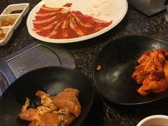 肥牛-韩宫宴炭火烤肉(中商世界里店)