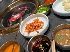 -韩白山·朝鲜族烤牛肉·酱蟹(长宁龙之梦店)