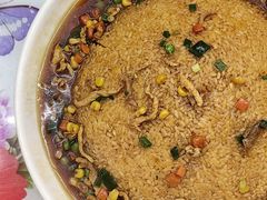 浇汁锅巴-阿马土菜馆