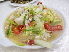 白菜炆鱼鳔-老三鱼仔店