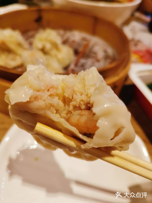 阳阳中国饭(西红门荟聚店)虾肉烧麦图片