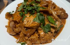 Shrimp and Squid Stewed Tofu