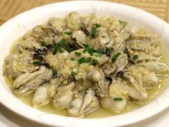 蒜蓉蒸蚝-巫记鸡饭店