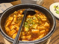 肥肝烧麻婆豆腐-小大董·烤鸭(王府井apm店)
